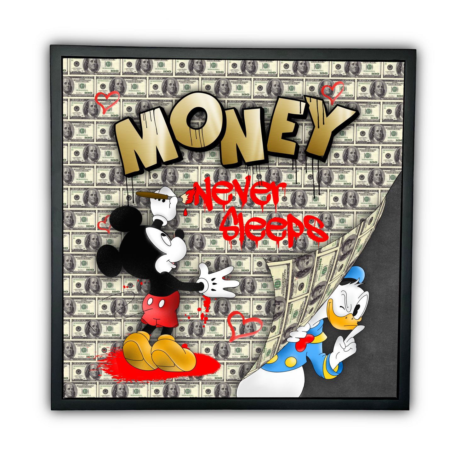 Money Never Sleeps - Mickey