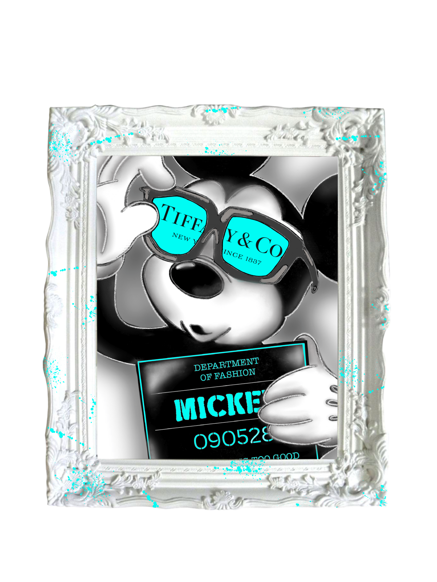 Mega Mickey Tiffany