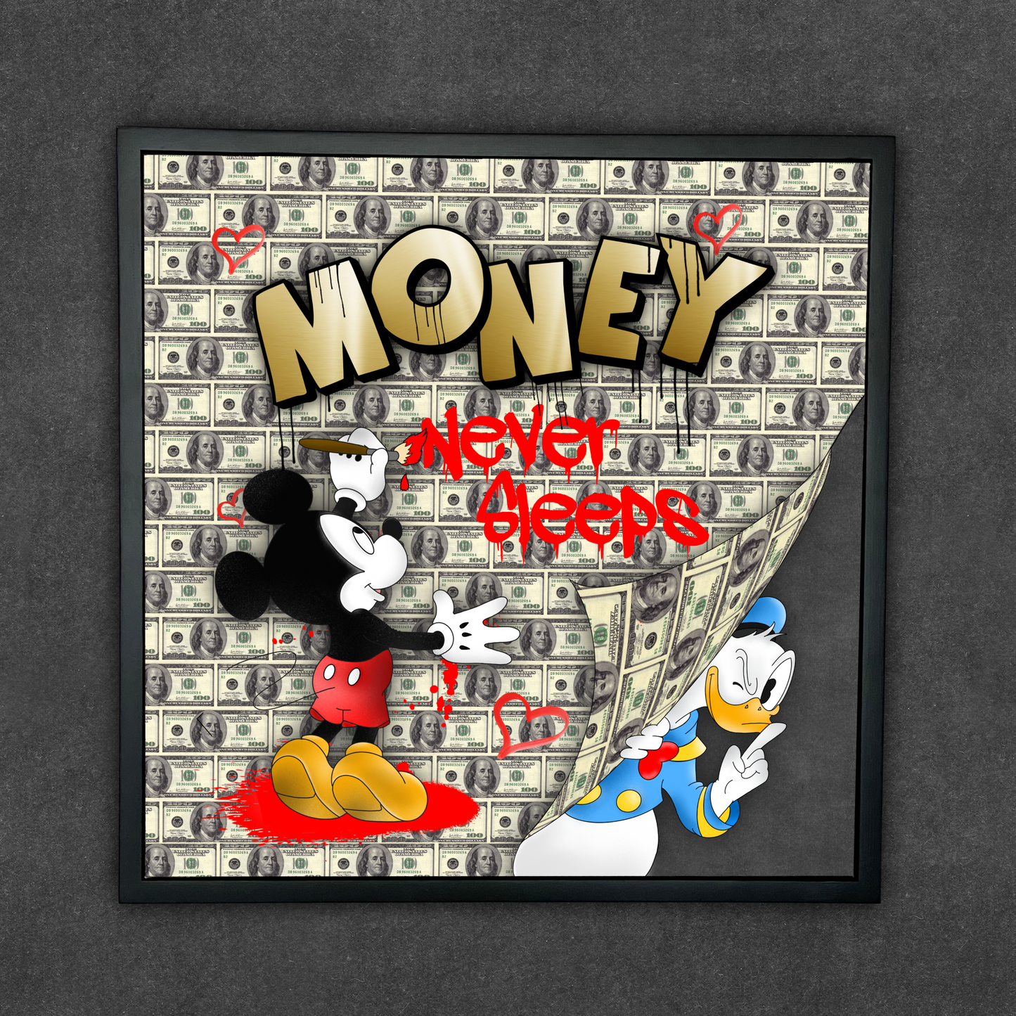 Money Never Sleeps - Mickey