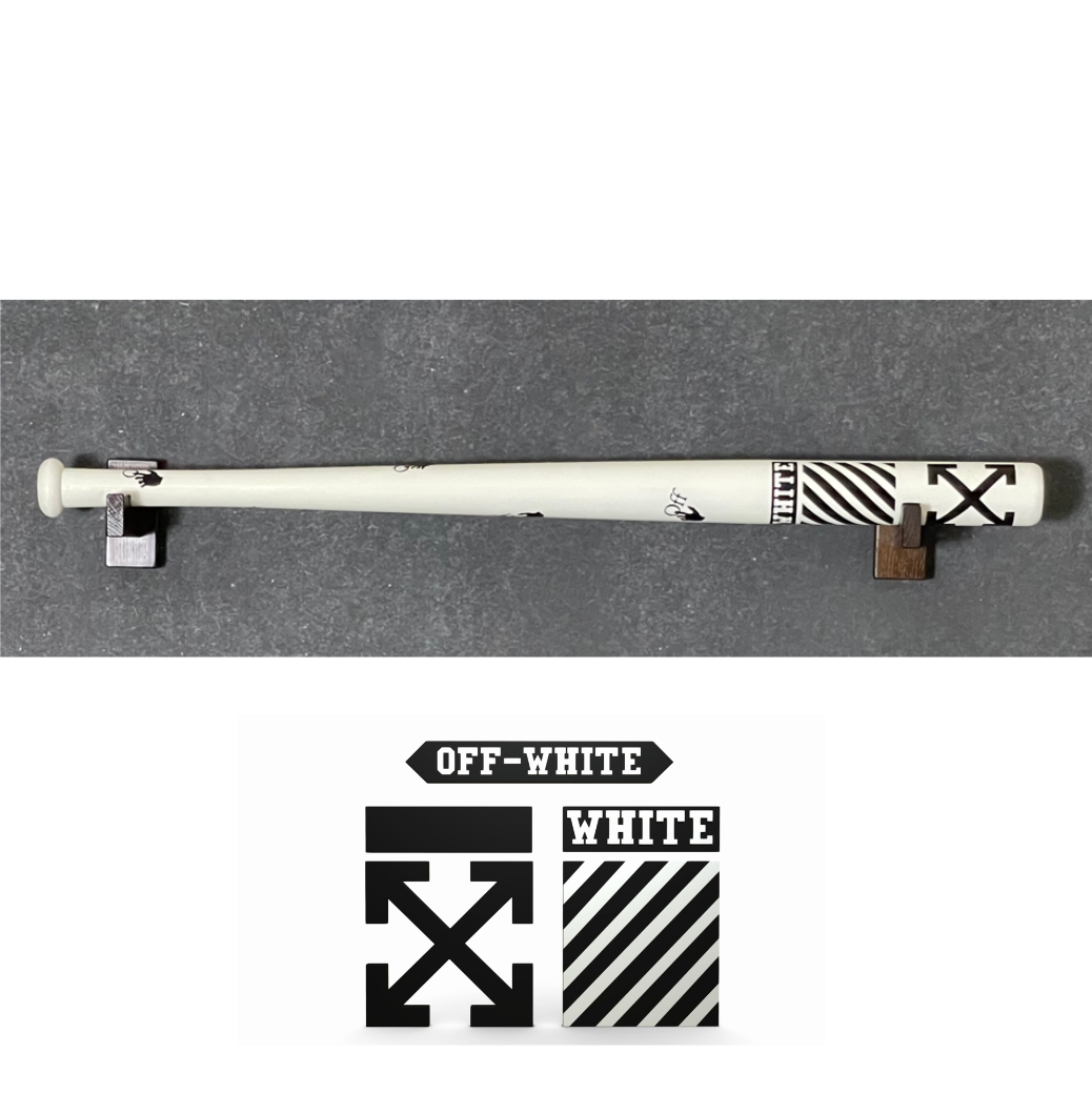 Off-White Baseball Bat (White)