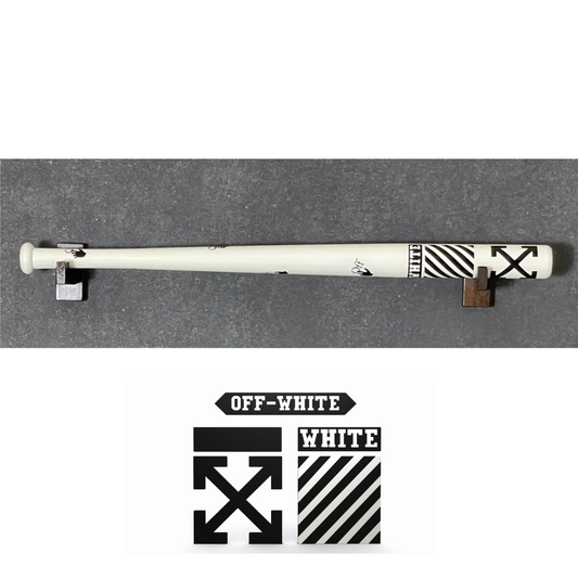 Off-White Baseball Bat (White)