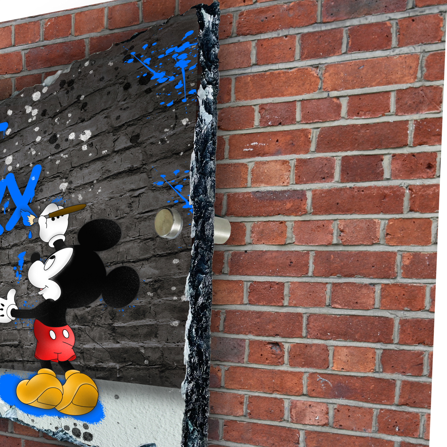 Mickey 1 Door plaque