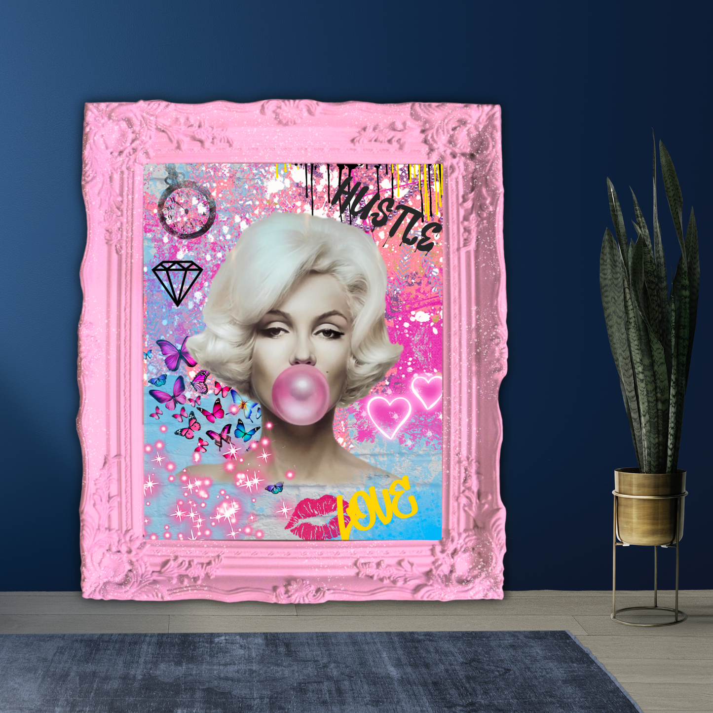 Bubblegum Marilyn