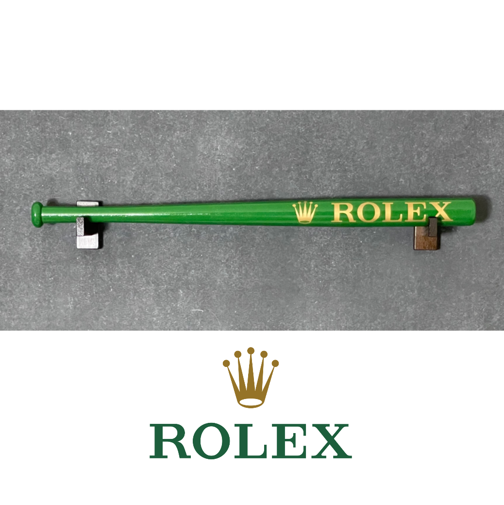 Rolex Baseball Bat