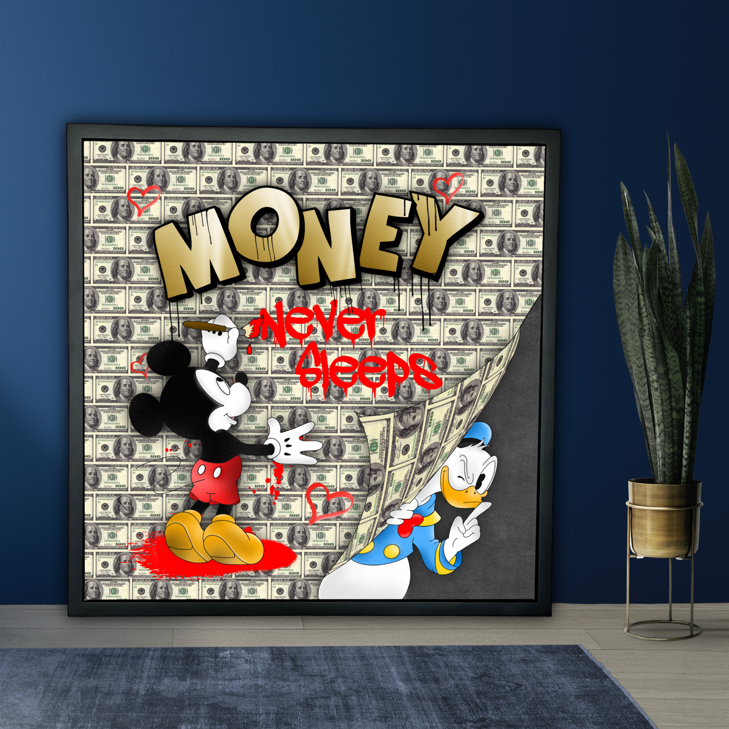 Money Never Sleeps - Mickey