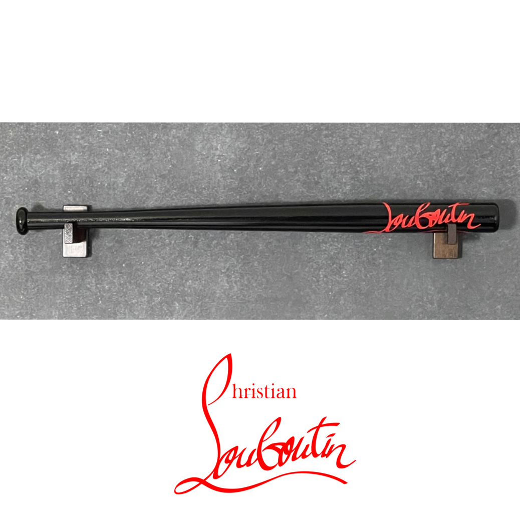 Louboutin Baseball Bat