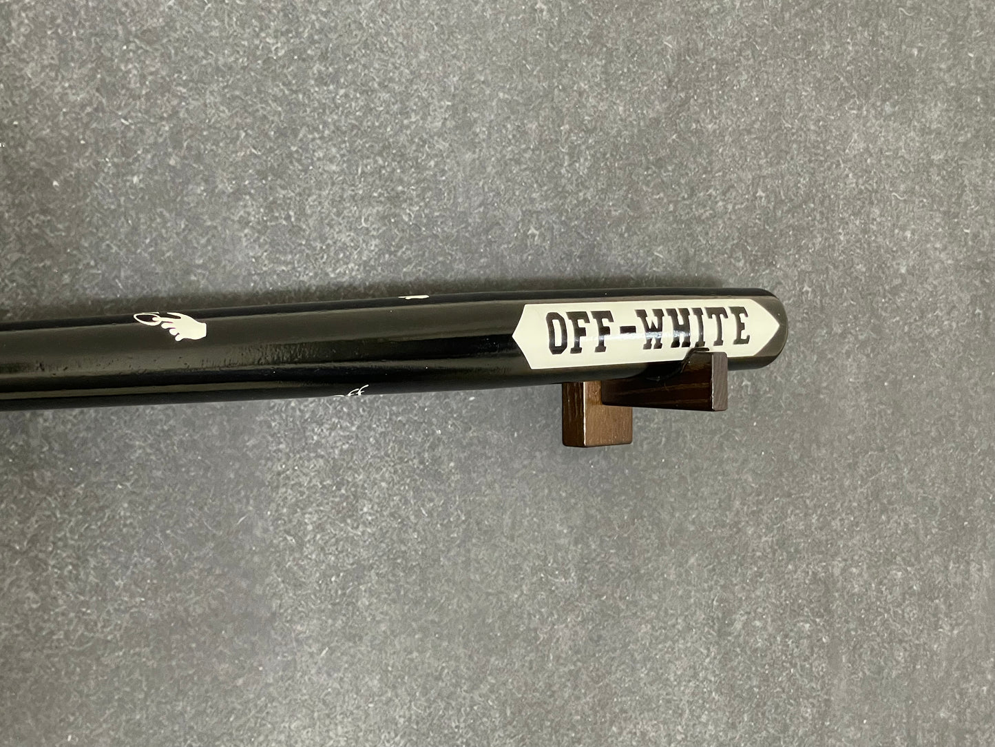 Off-White Baseball Bat (Black)