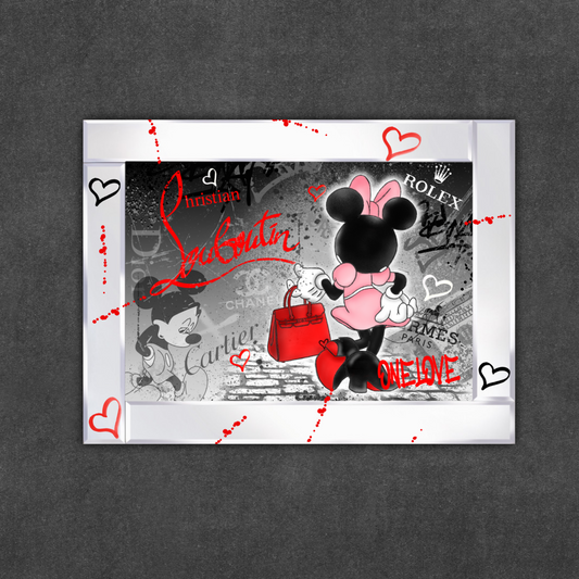 One love - Minnie graffiti