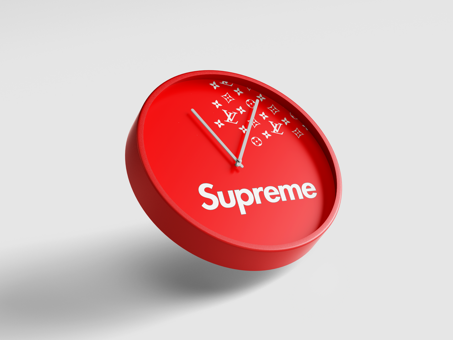 Supreme 2 wall Clock