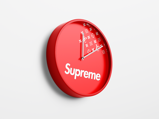 Supreme 2 wall Clock