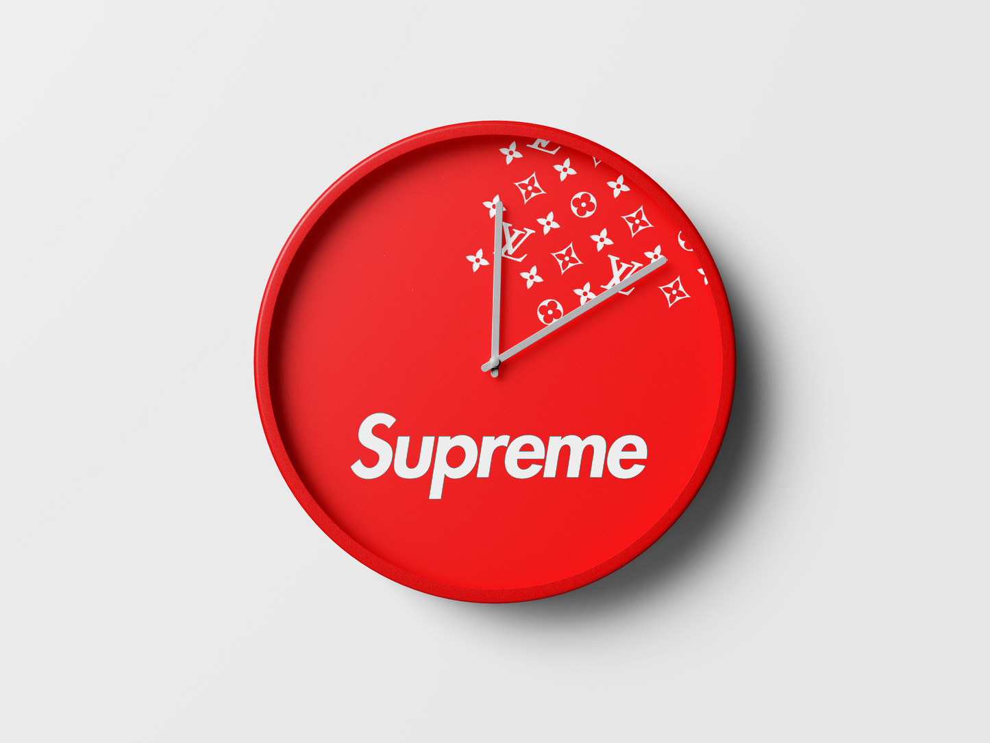 Supreme 2 wall Clock