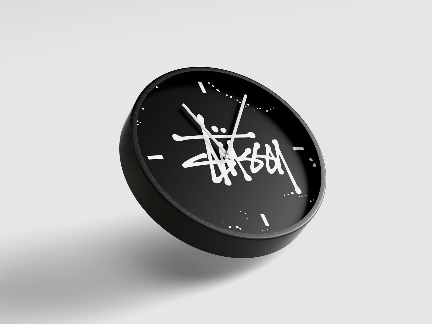 Stussy wall Clock