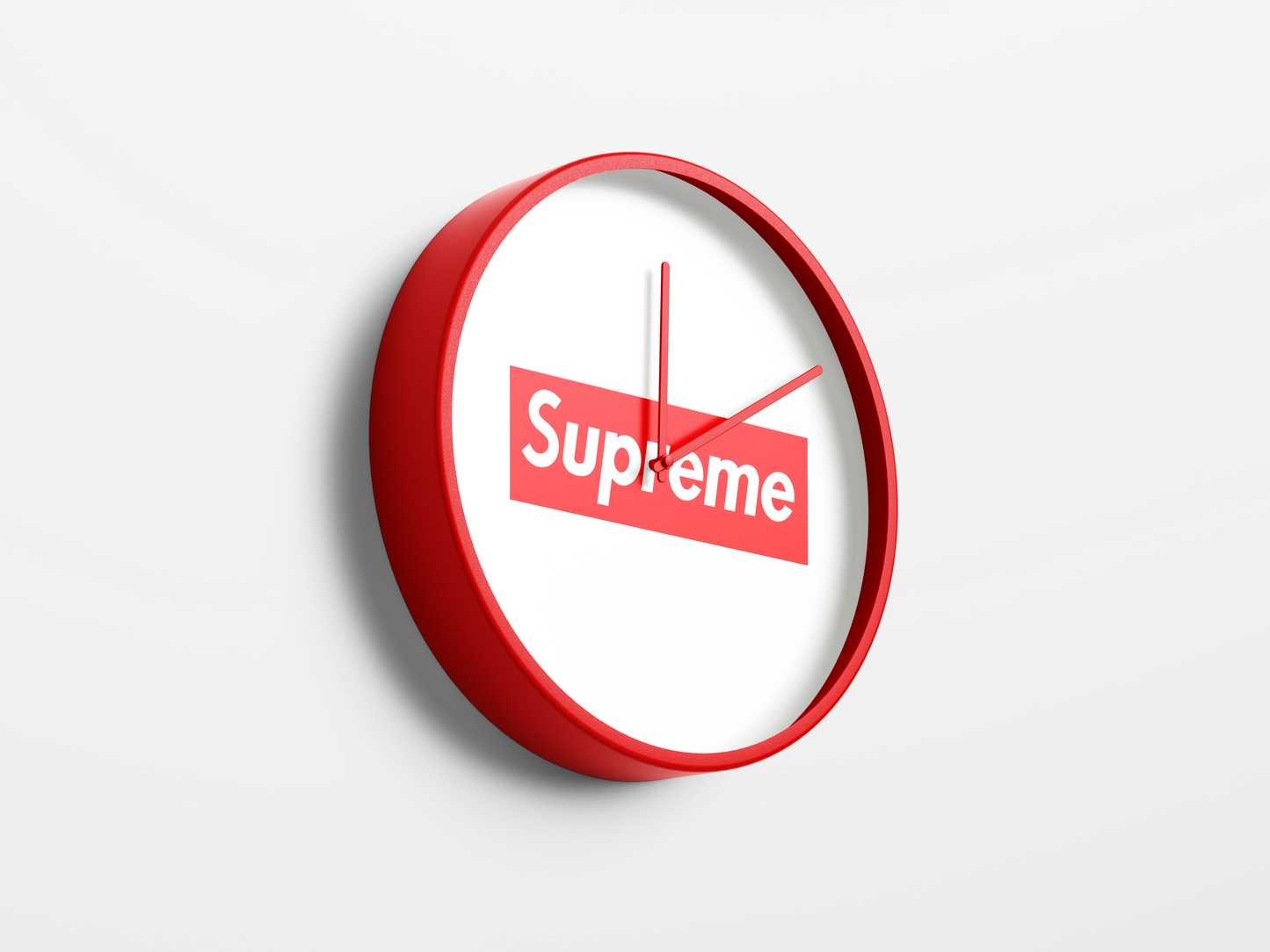 Supreme 1 wall Clock