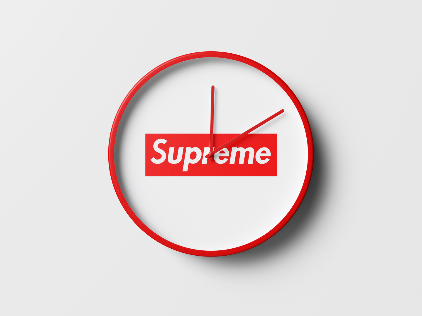 Supreme 1 wall Clock