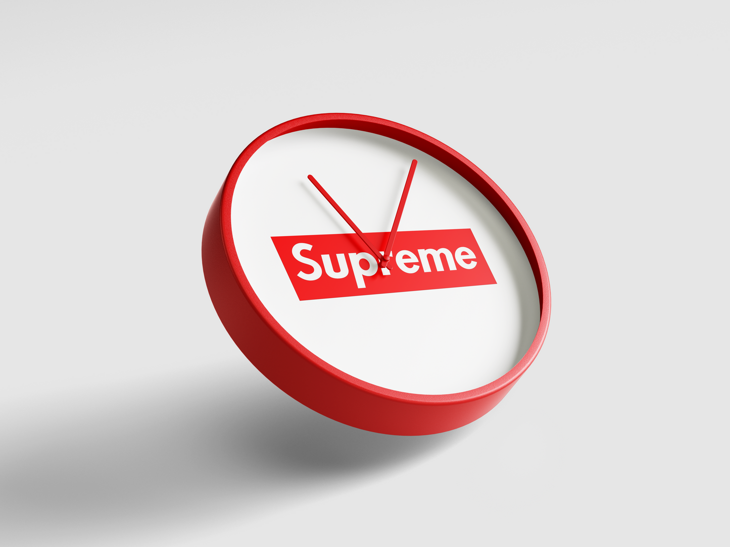 Supreme 1 wall Clock