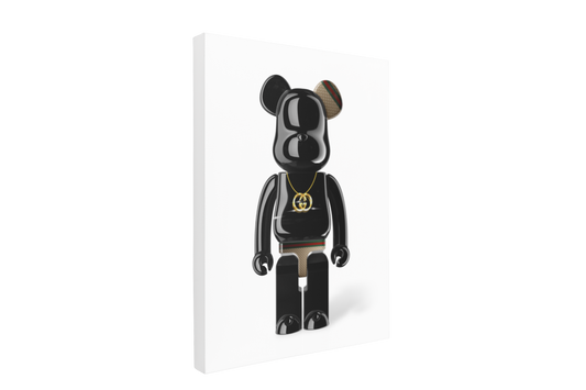 Fashion Bear 'G' Gold Chain