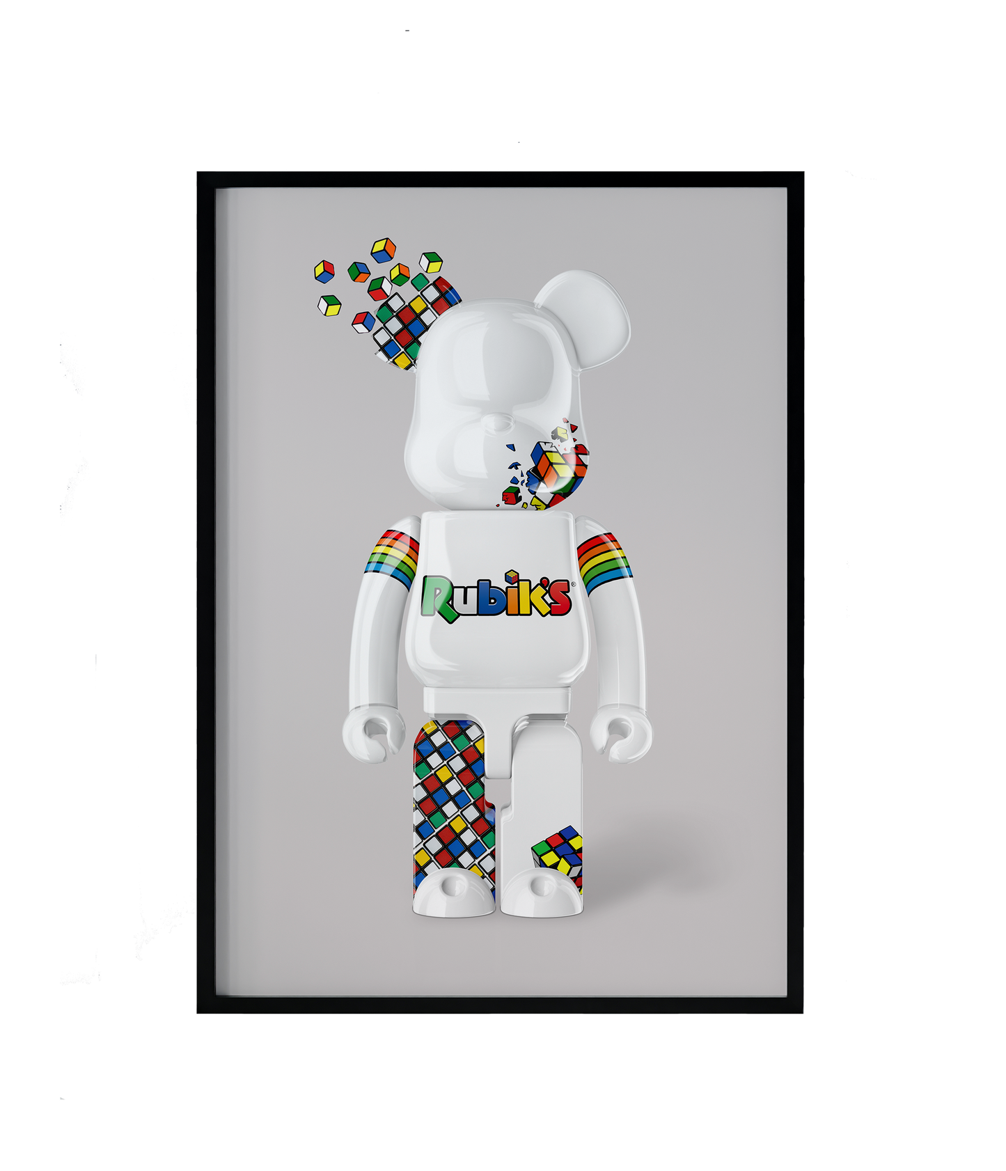 Fashion Bear - Rubik light