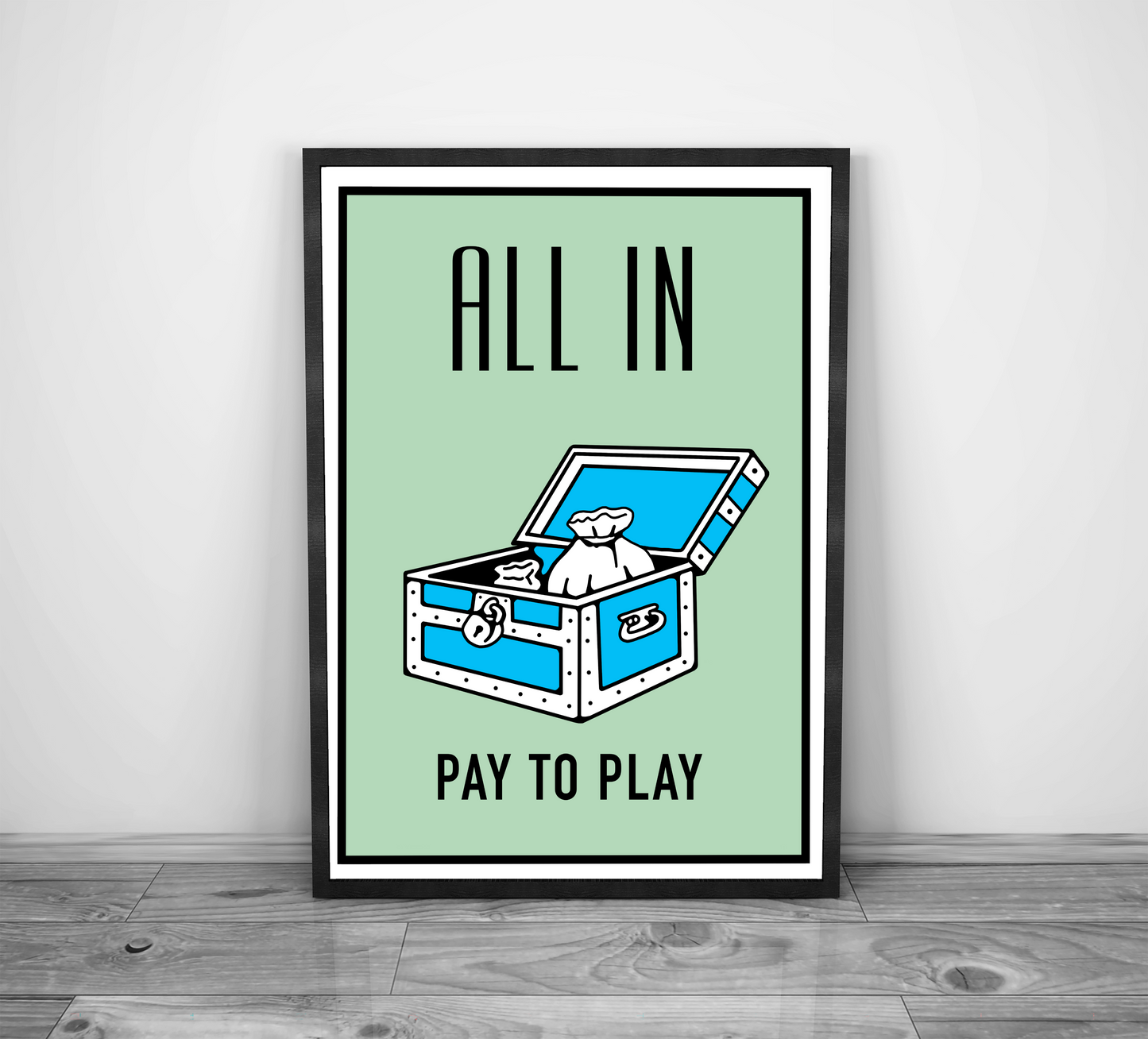 Monopoly - Pay to play