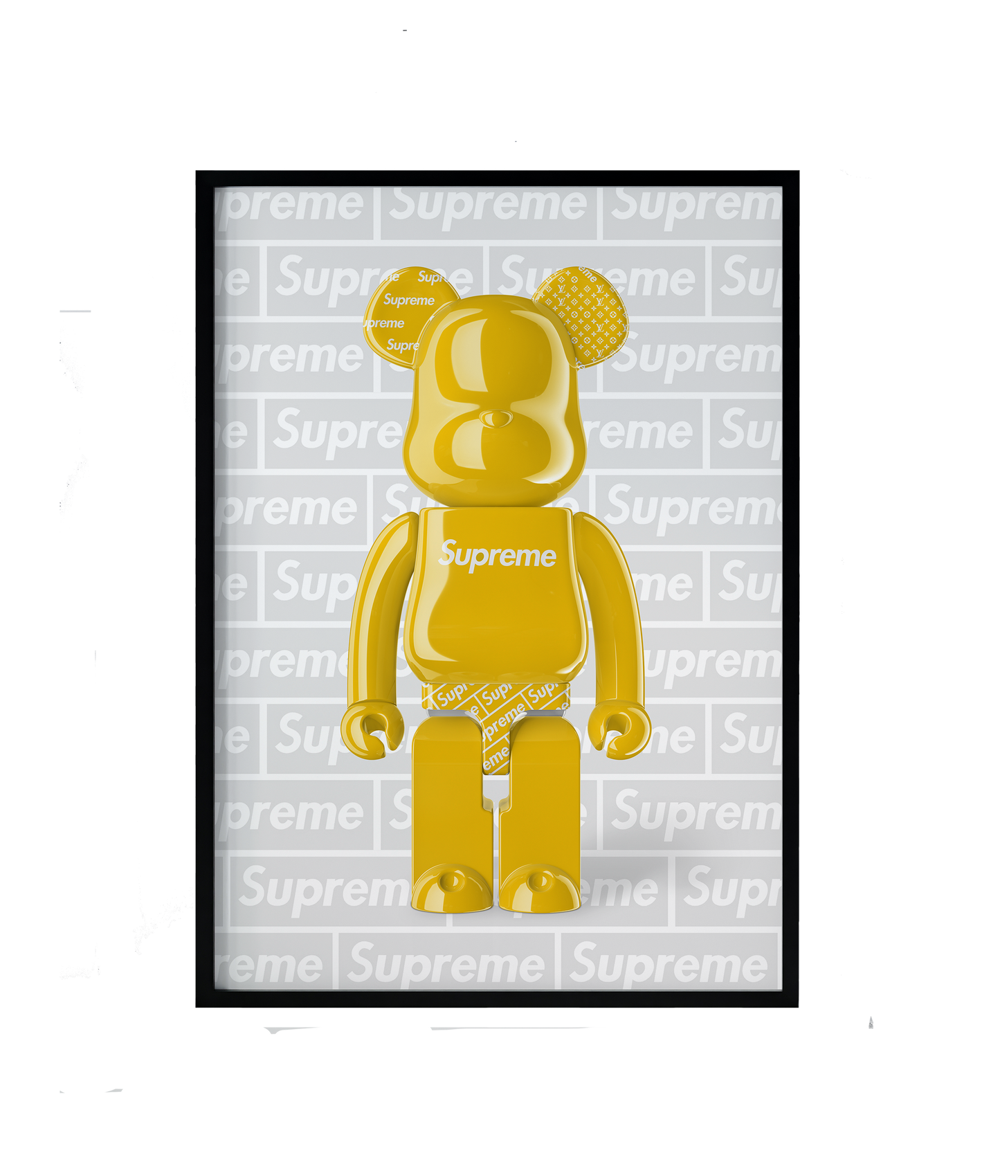 Fashion Bear - Supreme Yellow