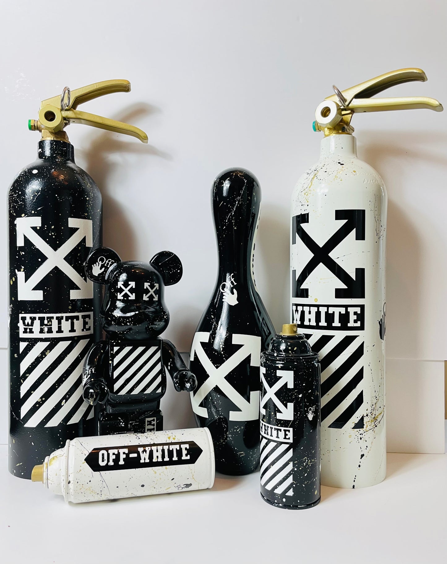 Fire Extinguisher Off-White