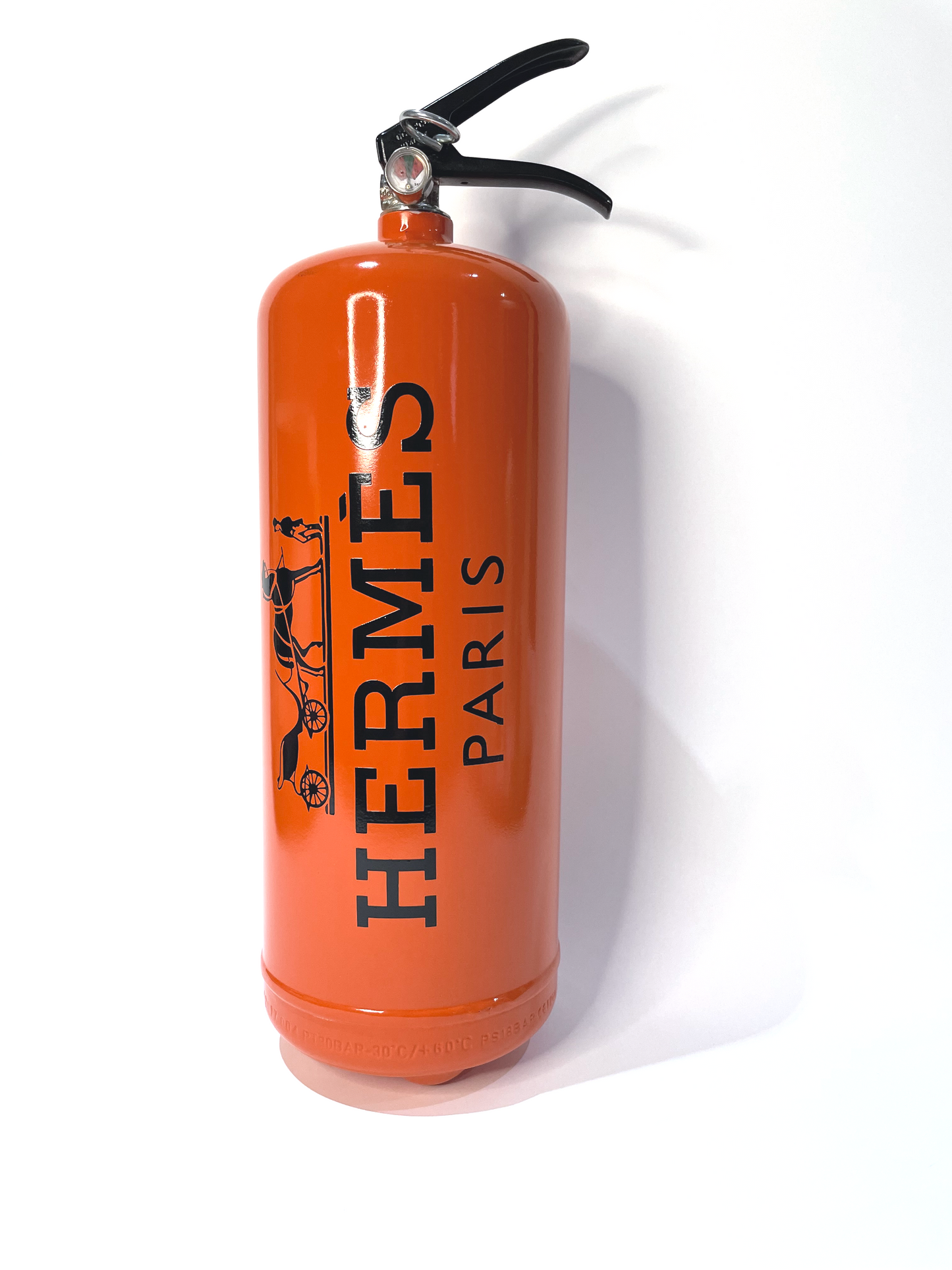 Large Fire Extinguisher Hermes