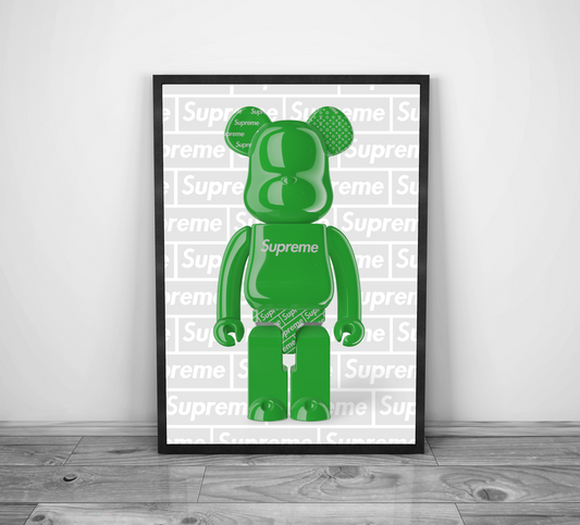 Fashion Bear - Supreme Green