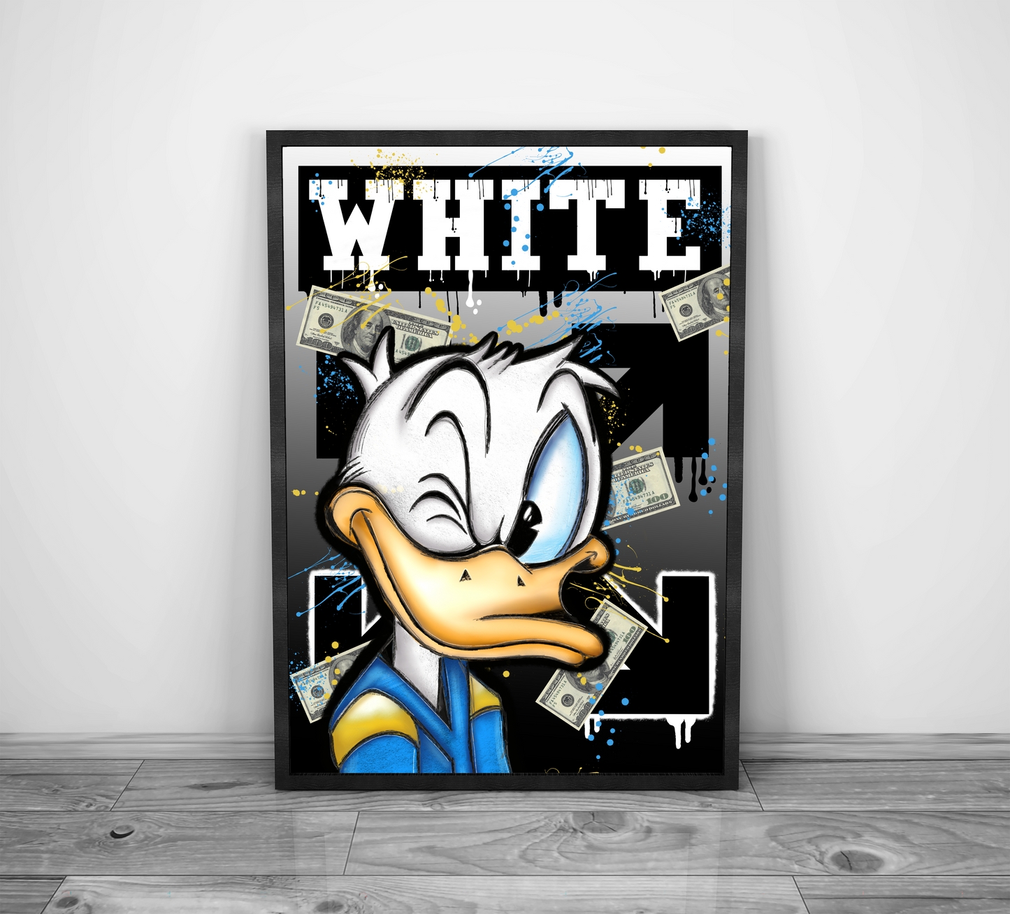 A Donald Off- White