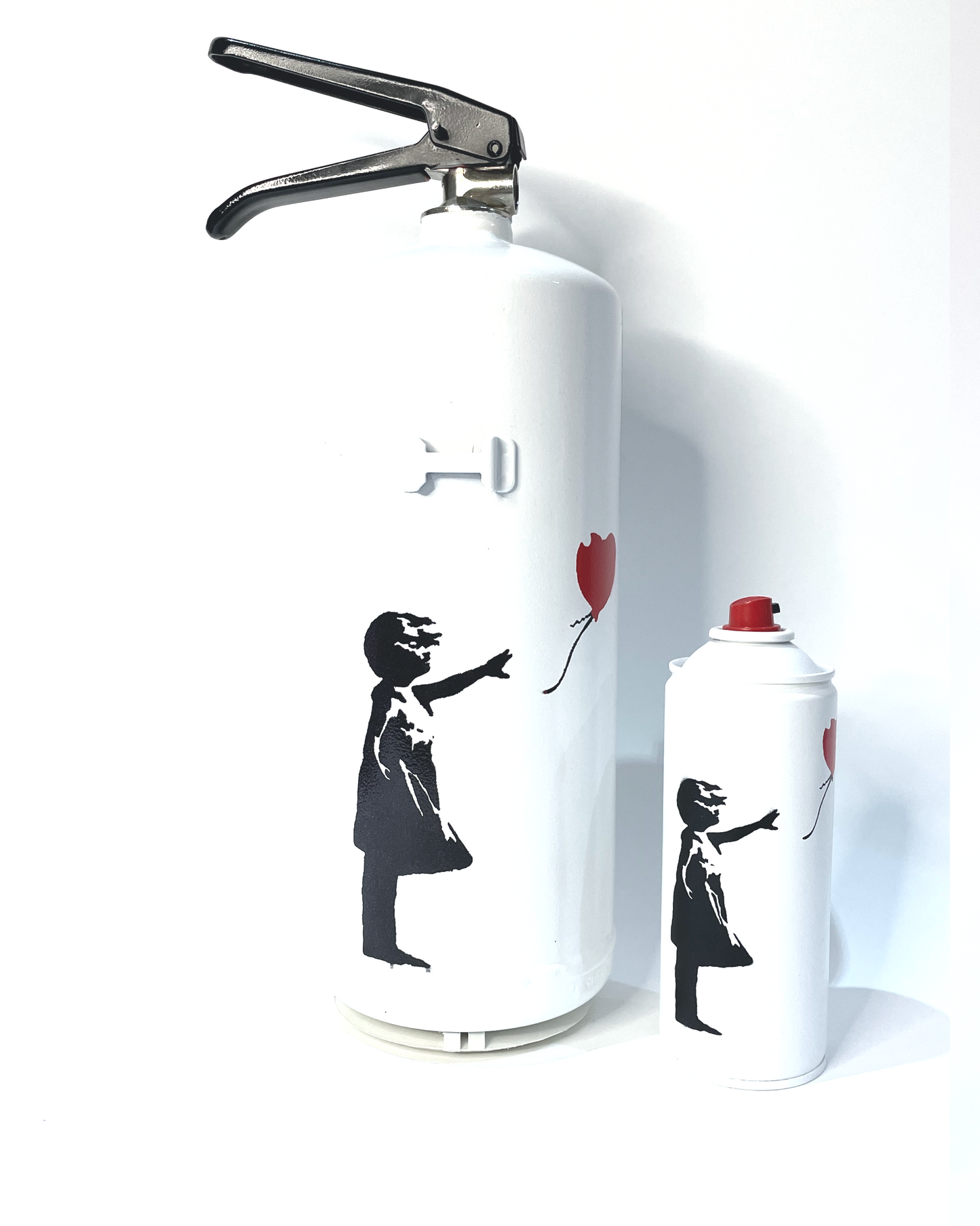 BANKSY: custom 2024 aerosol can. Single copy