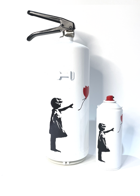 Fire Extinguisher Banksy