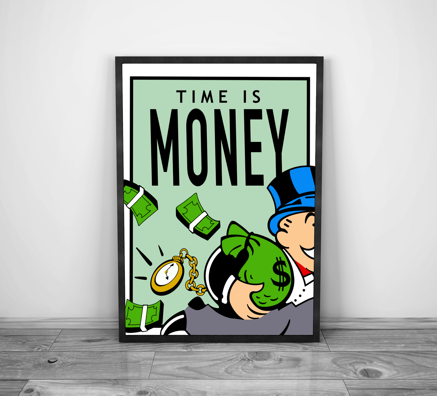 Monopoly -Time is money