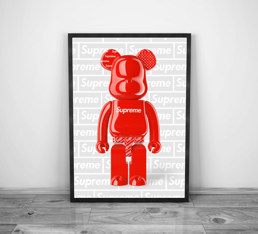 Fashion Bear - Supreme Red