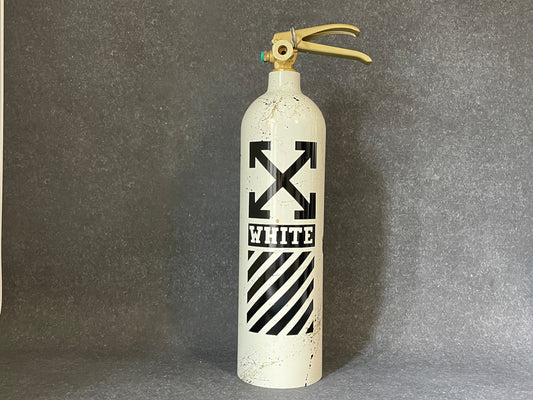 Fire Extinguisher Off-White