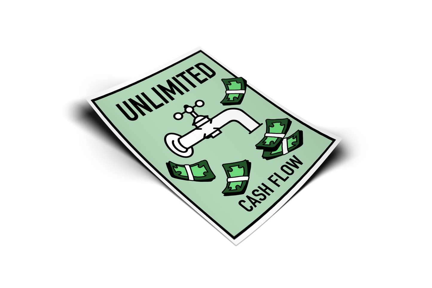 Monopoly - Unlimited cash flow