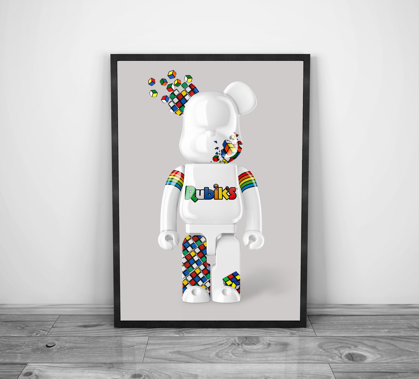 Fashion Bear - Rubik light