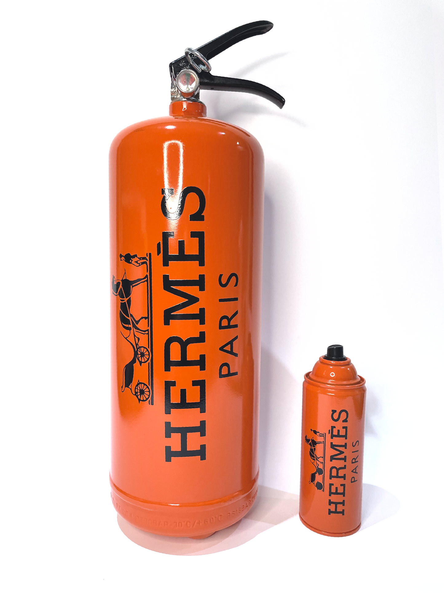 Large Fire Extinguisher Hermes