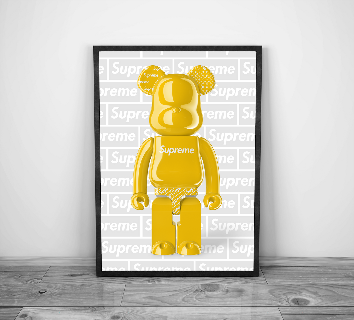 Fashion Bear - Supreme Yellow