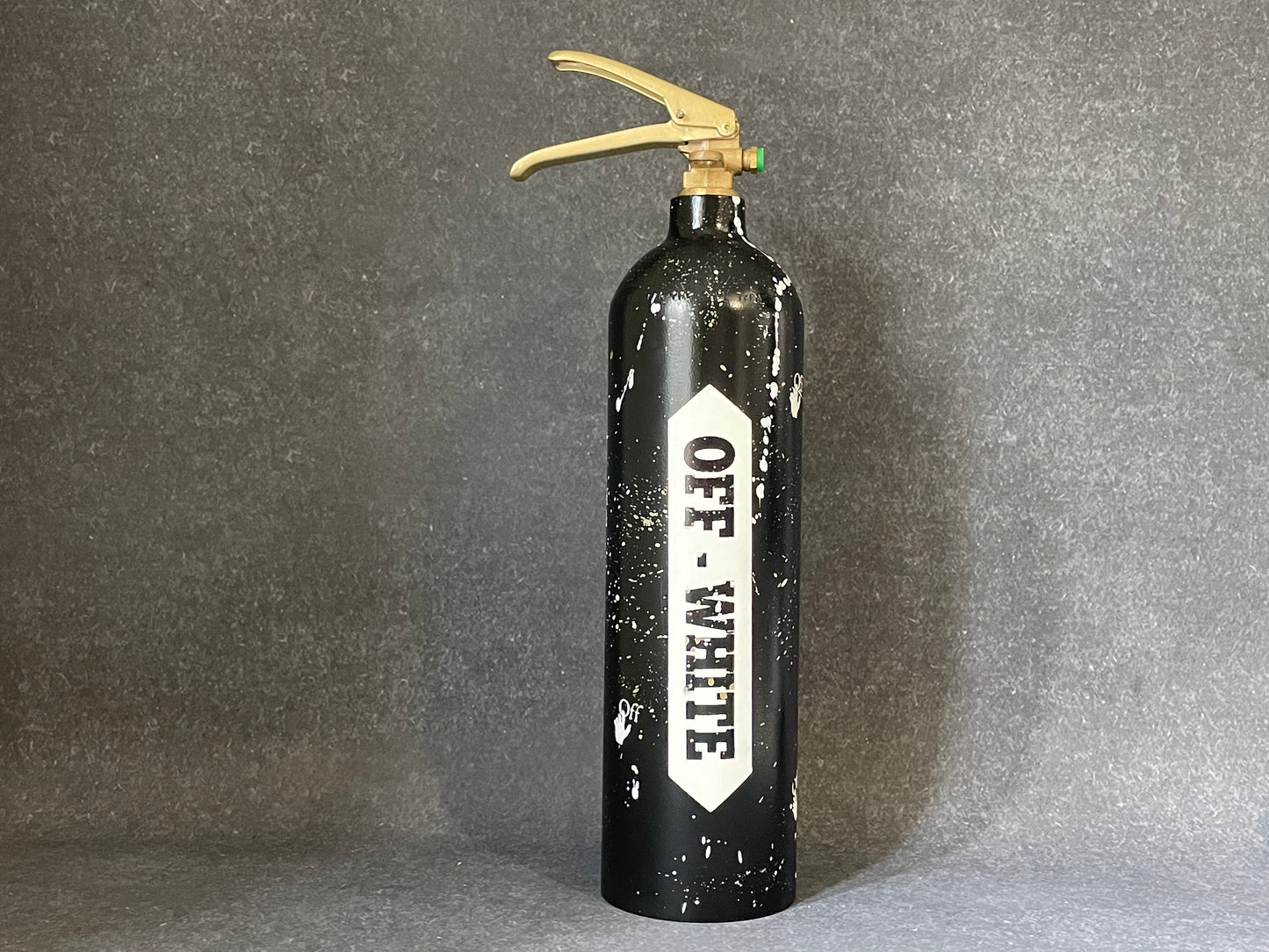 Fire Extinguisher Off-White