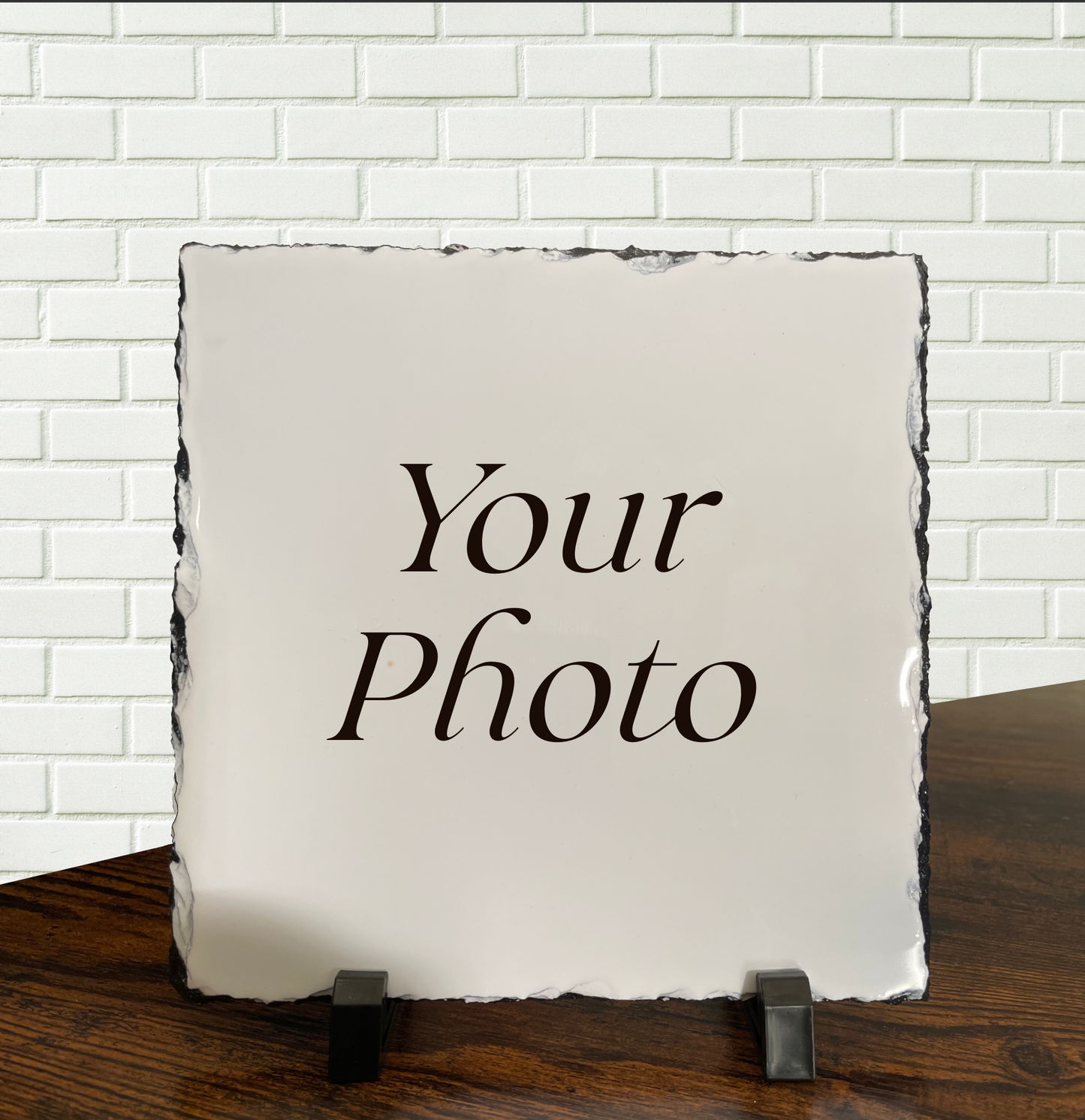 Photo Slate with text