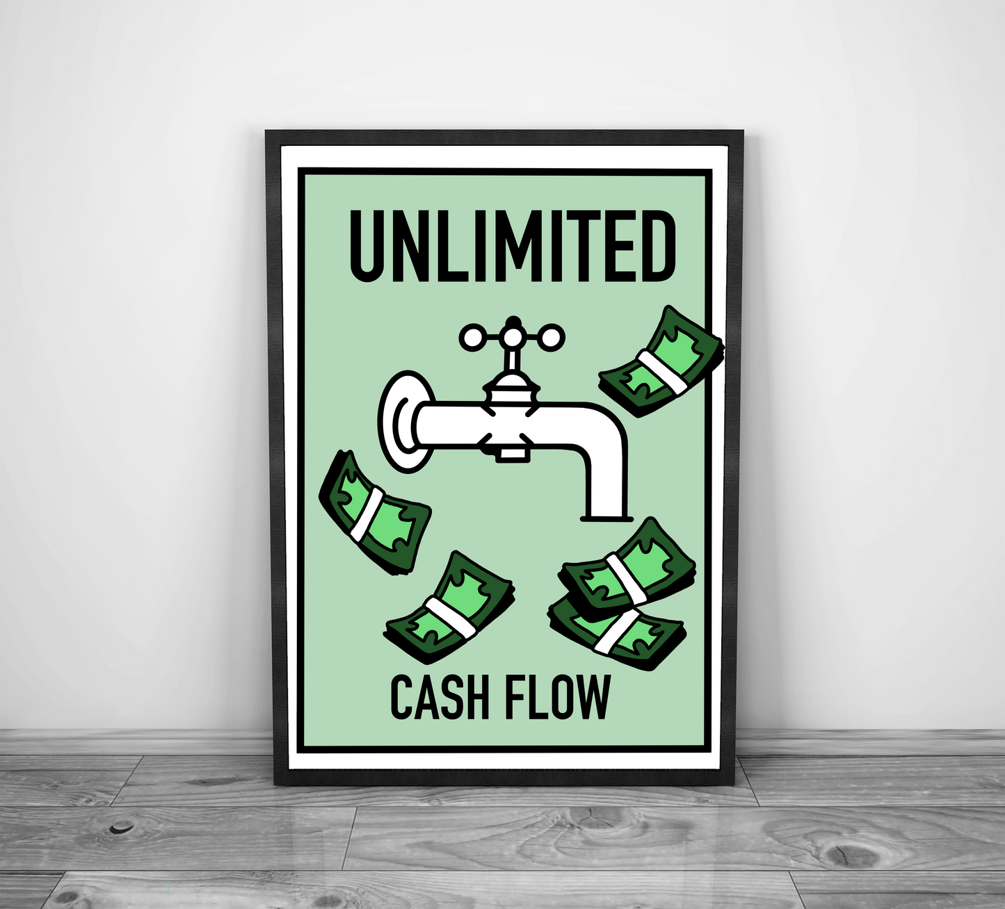 Monopoly - Unlimited cash flow