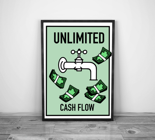 Monopoly - Unlimited cash flow