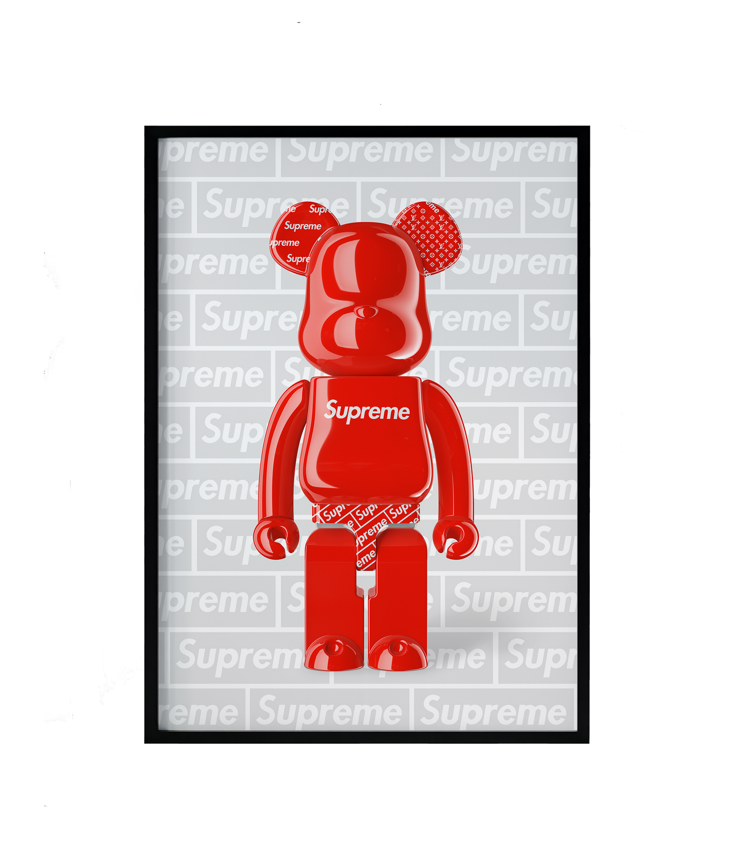 Fashion Bear - Supreme Red