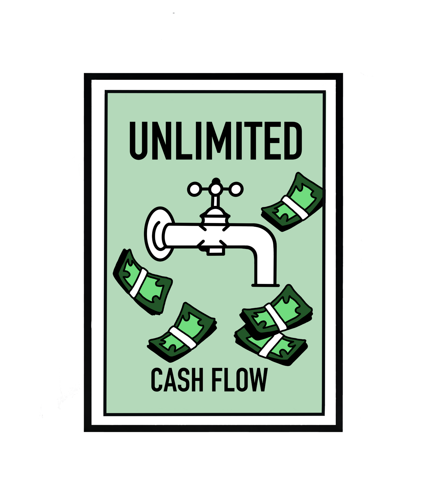 Monopoly - Unlimited cash flow