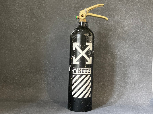 Fire Extinguisher Off-White