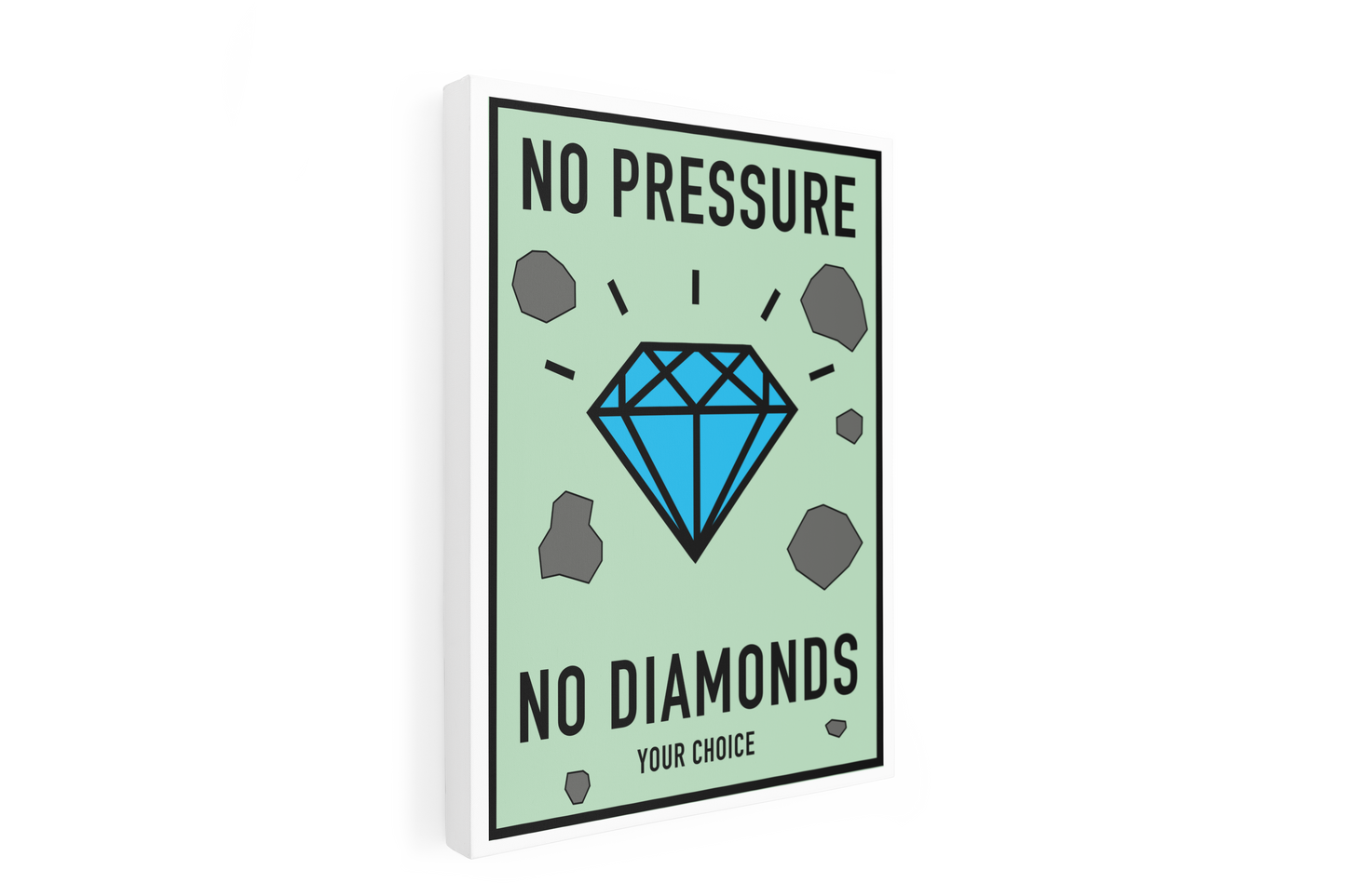 No Pressure No Diamonds