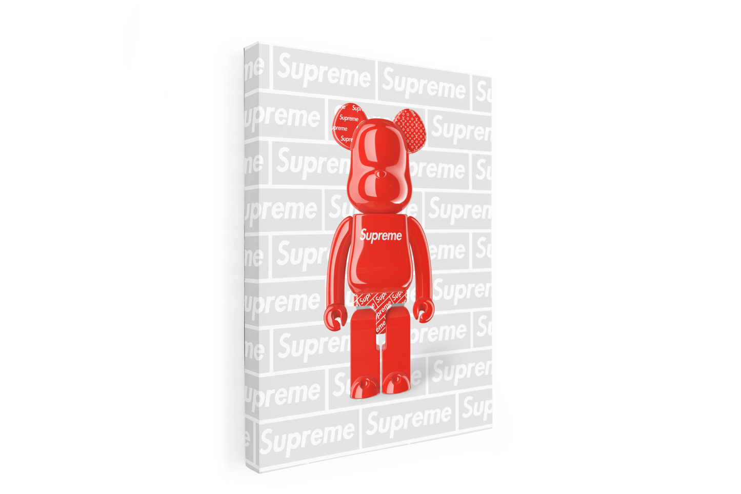 Red Fashion Bear