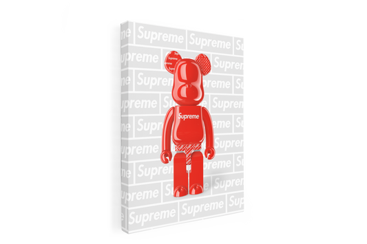 Red Fashion Bear