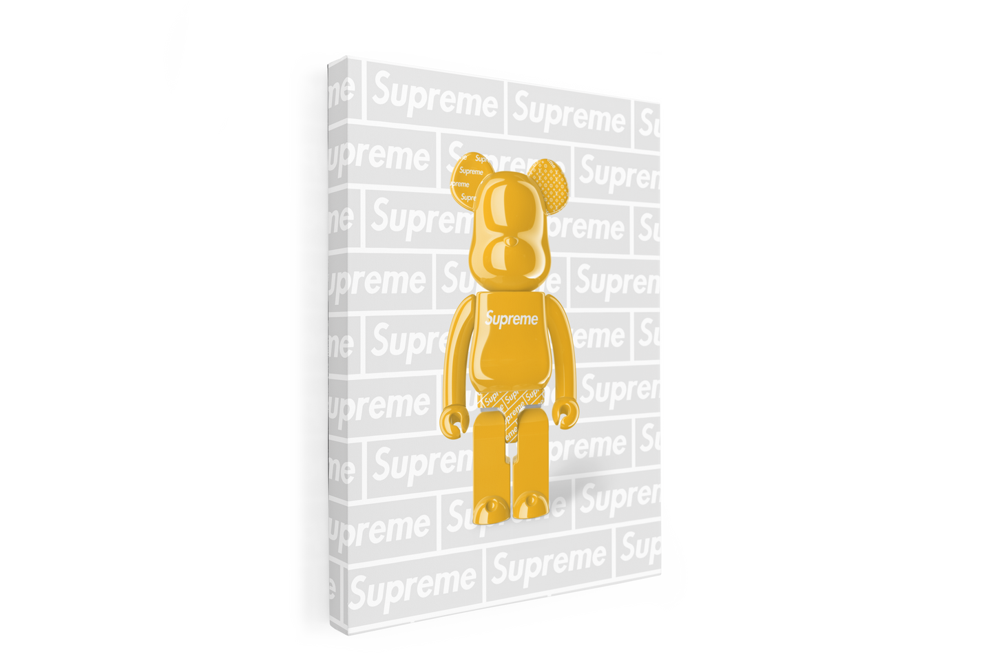 Yellow Fashion Bear