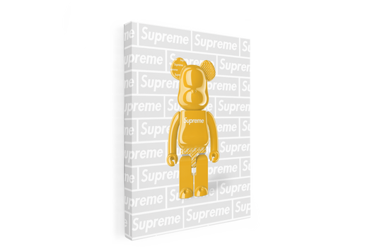 Yellow Fashion Bear