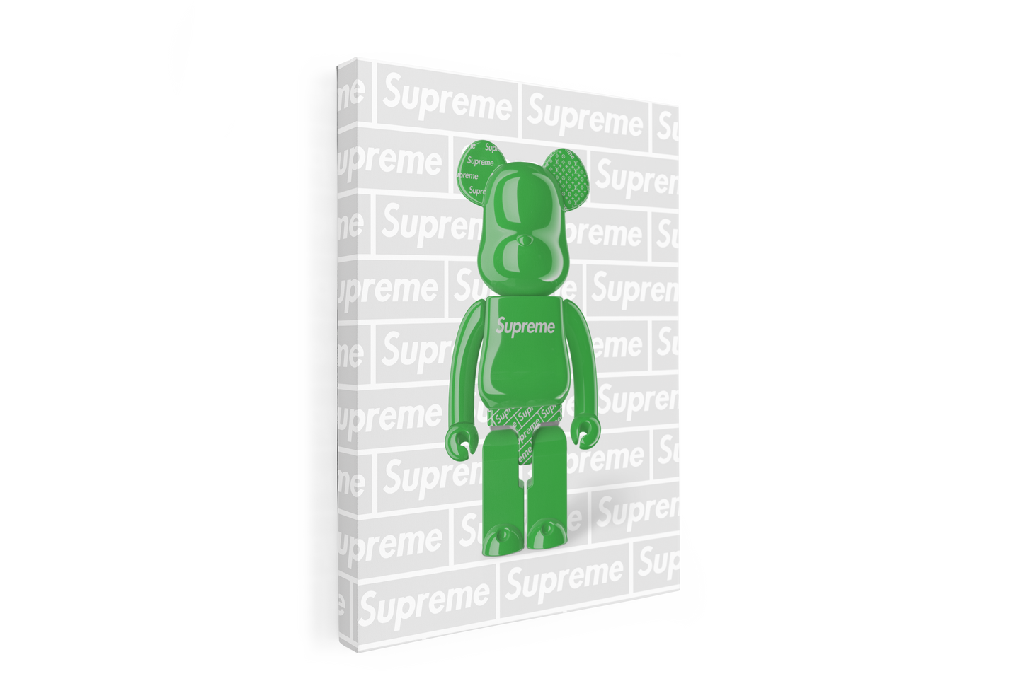 Green Fashion Bear