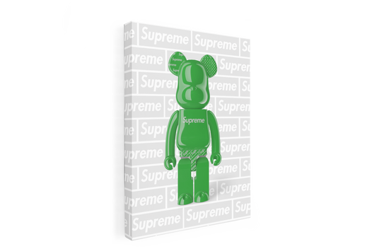 Green Fashion Bear